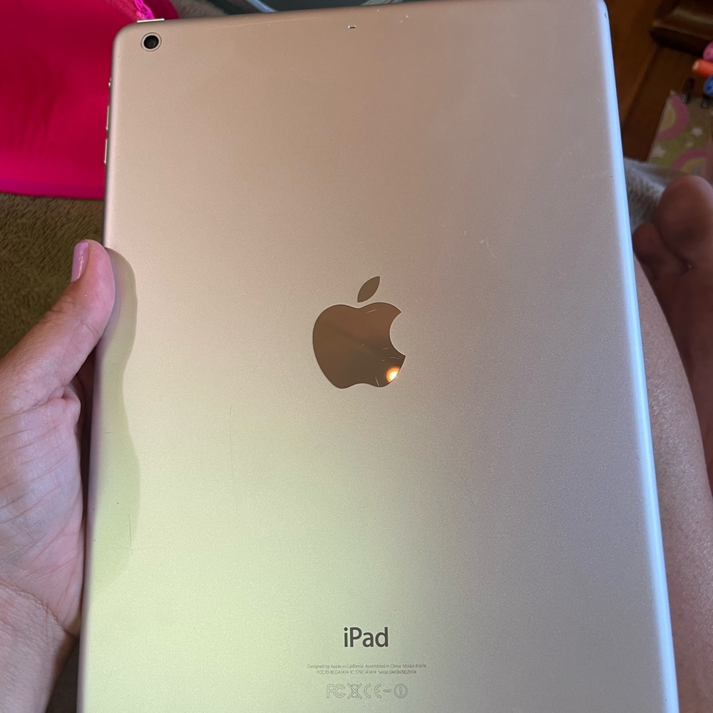 iPad Air silver